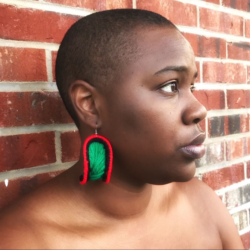 RBG Handmade Earrings